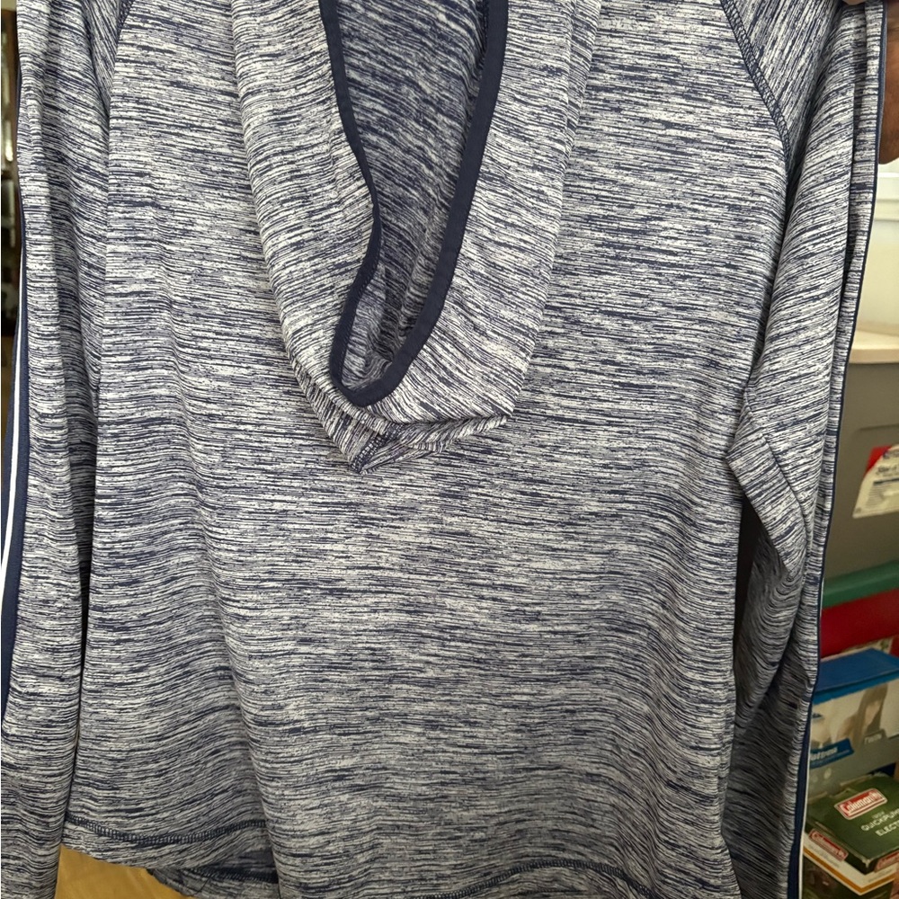 Blue Zip-Up Jacket with NYY logo - Picture 2 of 4